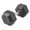 Lifeline Fitness Hex Rubber Dumbbell, 40lbs LLHRD40 - alternate 2